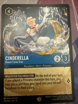 Disney Lorcana Cinderella Dream Come True Legendary **PAIR OF TWO(2)** - Image 4