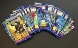 Digimon Digi-Battle Series 2 | Complete 53 Booster Card Set | Bandai 1999 - Image 1