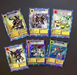 Digimon Digi-Battle Series 2 | Complete 53 Booster Card Set | Bandai 1999 - Image 2