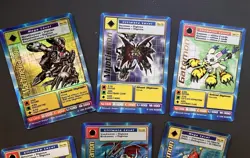 Digimon Digi-Battle Series 2 | Complete 53 Booster Card Set | Bandai 1999 - Image 3