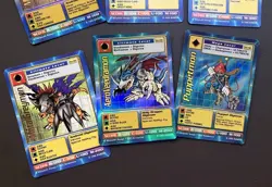 Digimon Digi-Battle Series 2 | Complete 53 Booster Card Set | Bandai 1999 - Image 4