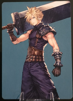 Cloud, Ex-SOLDIER 50/53 S (Art Card) - MTG - FINAL FANTASY (NM) - Image 1