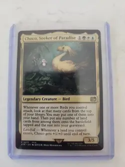 2025 MTG Final Fantasy Choco, Seeker Of Paradise 215 - Image 1