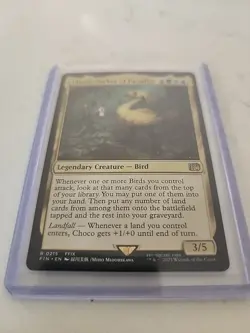 2025 MTG Final Fantasy Choco, Seeker Of Paradise 215 - Image 2