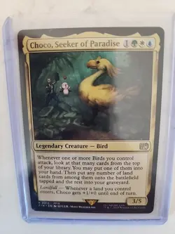 2025 MTG Final Fantasy Choco, Seeker Of Paradise 215 - Image 3