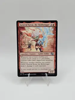 General Kreat, the Boltbringer (Anime) Foundations Jumpstart Regular Near Mint - Image 1
