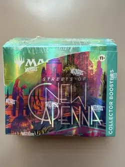 Magic the Gathering Streets of New Capenna Collector Booster Box Sealed 195166163253 - Image 1