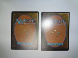 MTG MAGIC THE GATHERING CARD ORIGINAL ENGLISH LEGENDS 2 MOUNTAIN STRONGHOLD LAND - Image 2