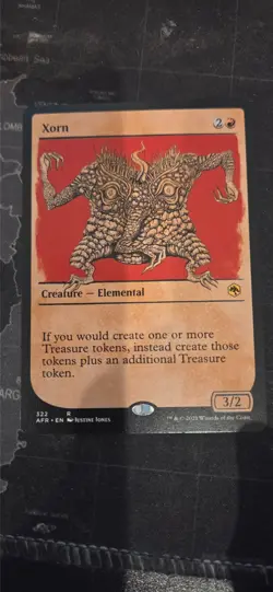MtG Xorn (Showcase) - Image 1
