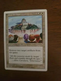 MTG Dust To Dust 5th Edition Great Condition - Image 1