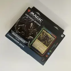 MTG Tyranid Swarm Warhammer 40k Commander Deck *New, Sealed* Free Ship - Image 1