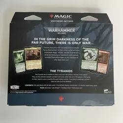 MTG Tyranid Swarm Warhammer 40k Commander Deck *New, Sealed* Free Ship - Image 3