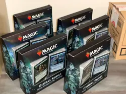 MTG Global Series Jiang Yanggu & Mu Yanling CASE of 6 BOXES NEW SEALED Decks - Image 2