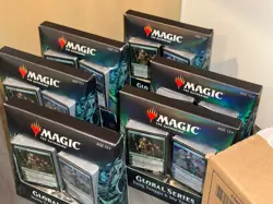 MTG Global Series Jiang Yanggu & Mu Yanling CASE of 6 BOXES NEW SEALED Decks - Image 3