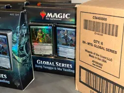 MTG Global Series Jiang Yanggu & Mu Yanling CASE of 6 BOXES NEW SEALED Decks - Image 4