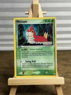 Pokemon Card - Wurmple Legend Maker 70/92 Common Reverse Holo Stamped - Image 1