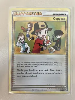 Pokemon TCG Copycat Call of Legends 77/95 Regular Uncommon LP - Image 1