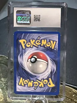 2000 Pokemon Misty’s Golduck Holo Gym Challenge #12 CGC 8 - Image 3