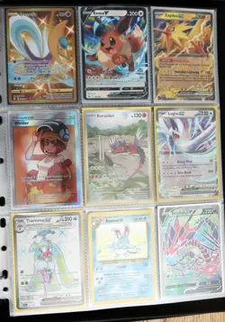 Pokemon TCG Binder Lot Vintage & Modern SIR Alt Art EX Holos Gengar Charizard + - Image 1