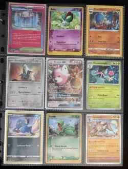 Pokemon TCG Binder Lot Vintage & Modern SIR Alt Art EX Holos Gengar Charizard + - Image 2