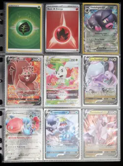 Pokemon TCG Binder Lot Vintage & Modern SIR Alt Art EX Holos Gengar Charizard + - Image 3