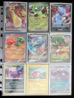 Pokemon TCG Binder Lot Vintage & Modern SIR Alt Art EX Holos Gengar Charizard + - Image 5