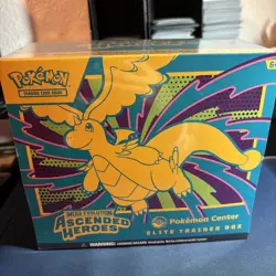 Pokemon Ascended Heroes POKEMON CENTER Elite Trainer Box (ETB) - Preorder - Image 1