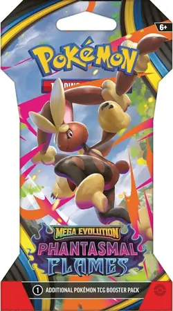 Pokemon ME02 Phantasmal Flames Factory Sealed Sleeved booster 144x - Image 4