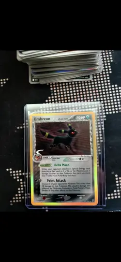 Umbreon 17/113 EX Delta Species 2005 HOLO Rare Pokemon Card TCG - Image 3