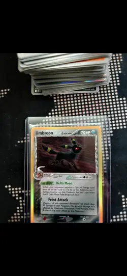 Umbreon 17/113 EX Delta Species 2005 HOLO Rare Pokemon Card TCG - Image 5
