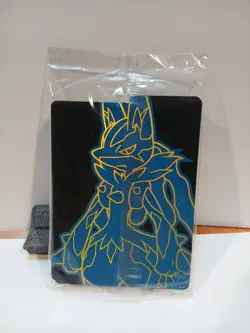 Riolu 010 - Pokemon Center Black Star Promo Mega Evolution SEALED - Image 3