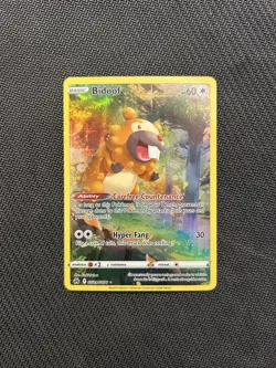 Pokemon TCG Bidoof GG29/GG70! NM Condition! See Description! - Image 1