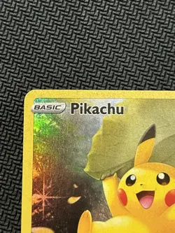 Pokemon TCG Pikachu GG30/GG70! NM Condition! Printing Error! See Desc. - Image 3