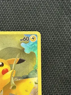 Pokemon TCG Pikachu GG30/GG70! NM Condition! Printing Error! See Desc. - Image 4