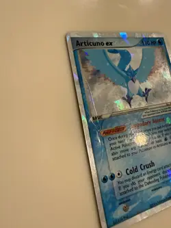 Pokemon TCG Articuno EX Holofoil LP Card FireRed/LeafGreen, Secret Rare, 114/112 - Image 2