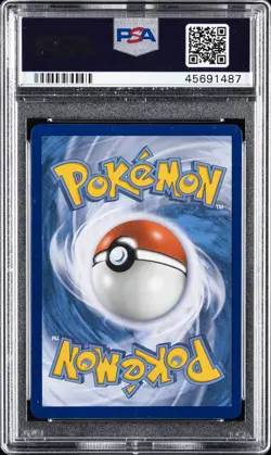 2018 POKEMON SUN & MOON LOST THUNDER #200 FULL ART/SUICUNE GX PSA 10 - Image 2