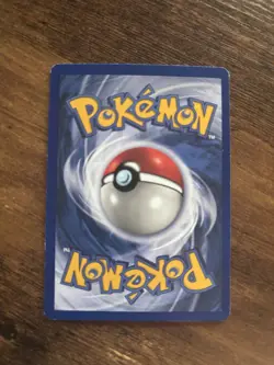 Pokemon TCG Zapdos Holo Rare Card 15/62 First Edition Fossil - Image 2