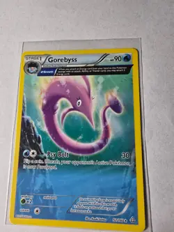 Pokemon Gorebyss Ancient Trait 52/160 PRC Primal Clash NM - Image 1