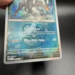 Houndoom (Master Ball Pattern) 063/131 SV: Prismatic Evolutions Pokemon TCG NM - Image 3