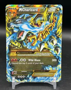 Pokemon TCG Mega-Charizard-EX 2014 Flashfire 108/106 Holo Secret Rare - Image 1