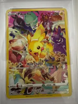 Pokemon TCG Pikachu 160/159 PSA 9 Mint – Crown Zenith Secret Rare - Image 3