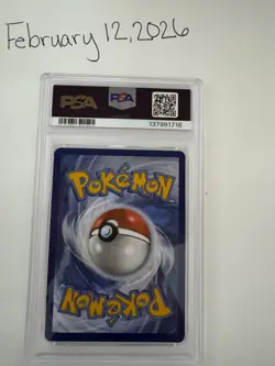 Pokemon TCG Pikachu 160/159 PSA 9 Mint – Crown Zenith Secret Rare - Image 4