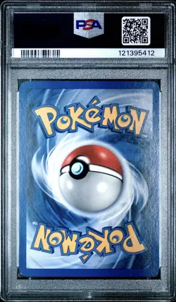2001 Pokemon ITALIAN Unlimited Rocket Dark Hypno Holo 9/82 PSA 8 NM-MT - Image 2