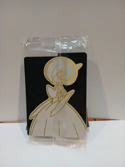 Alakazam 009 Black Star Promo Pokemon Center stamp SEALED - Image 3