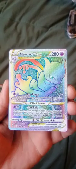 Mewtwo VSTAR (Secret) 079/078 Pokemon GO Holo - Image 1