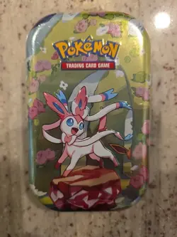 Prismatic Evolutions Mini Tin - Sylveon Art - Sealed Brand NEW - Pokemon TCG - Image 1