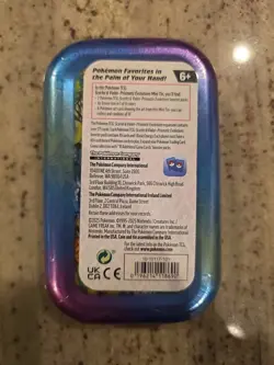 Prismatic Evolutions Mini Tin - Sylveon Art - Sealed Brand NEW - Pokemon TCG - Image 2