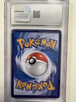 2025 Pokemon TCG S-Chinese Exclusive Gengar Gem Pack Vol.3 CBB3C 03 07/07 CGC 10 - Image 5