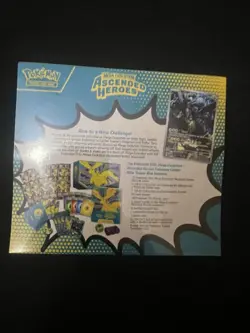 Pokemon Ascended Heroes Pokemon Center PC Exclusive ETB - New Sealed In Hand - Image 2