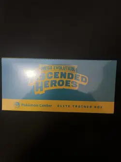 Pokemon Ascended Heroes Pokemon Center PC Exclusive ETB - New Sealed In Hand - Image 3